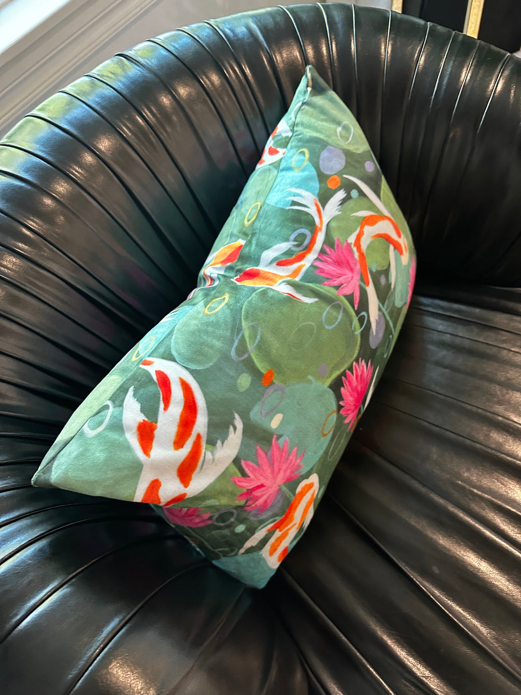 Fish Fish Got My Wish Pillow