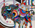 Forging the Future Painting and Prints