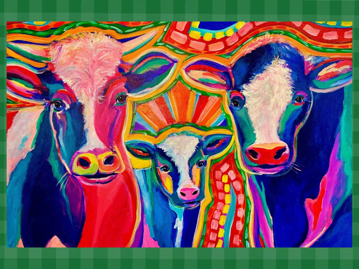 Greener Pastures Pillow