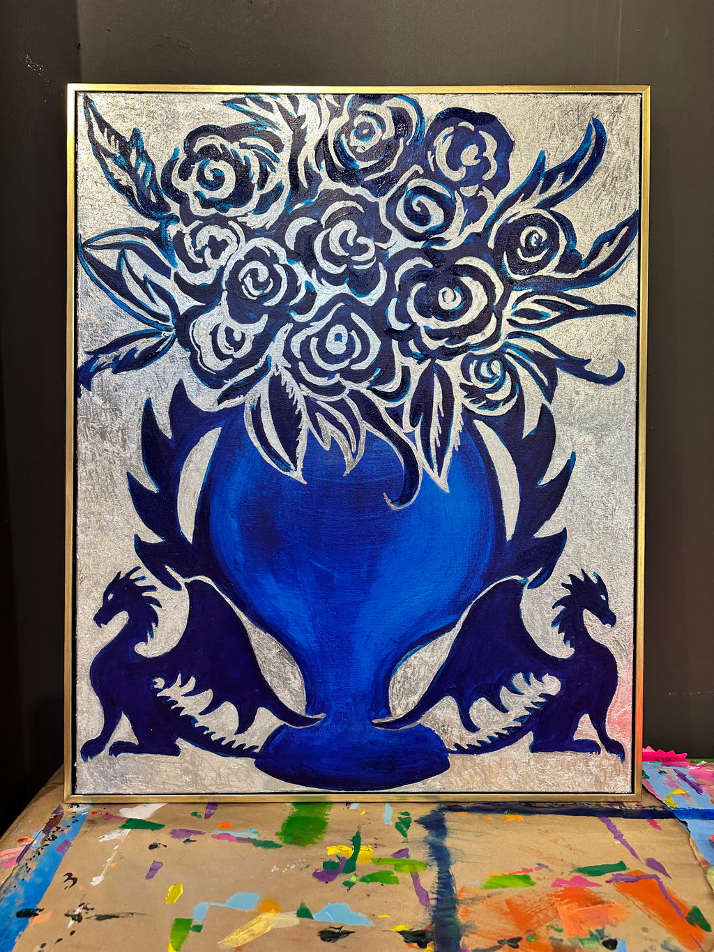 Guardians Original Painting