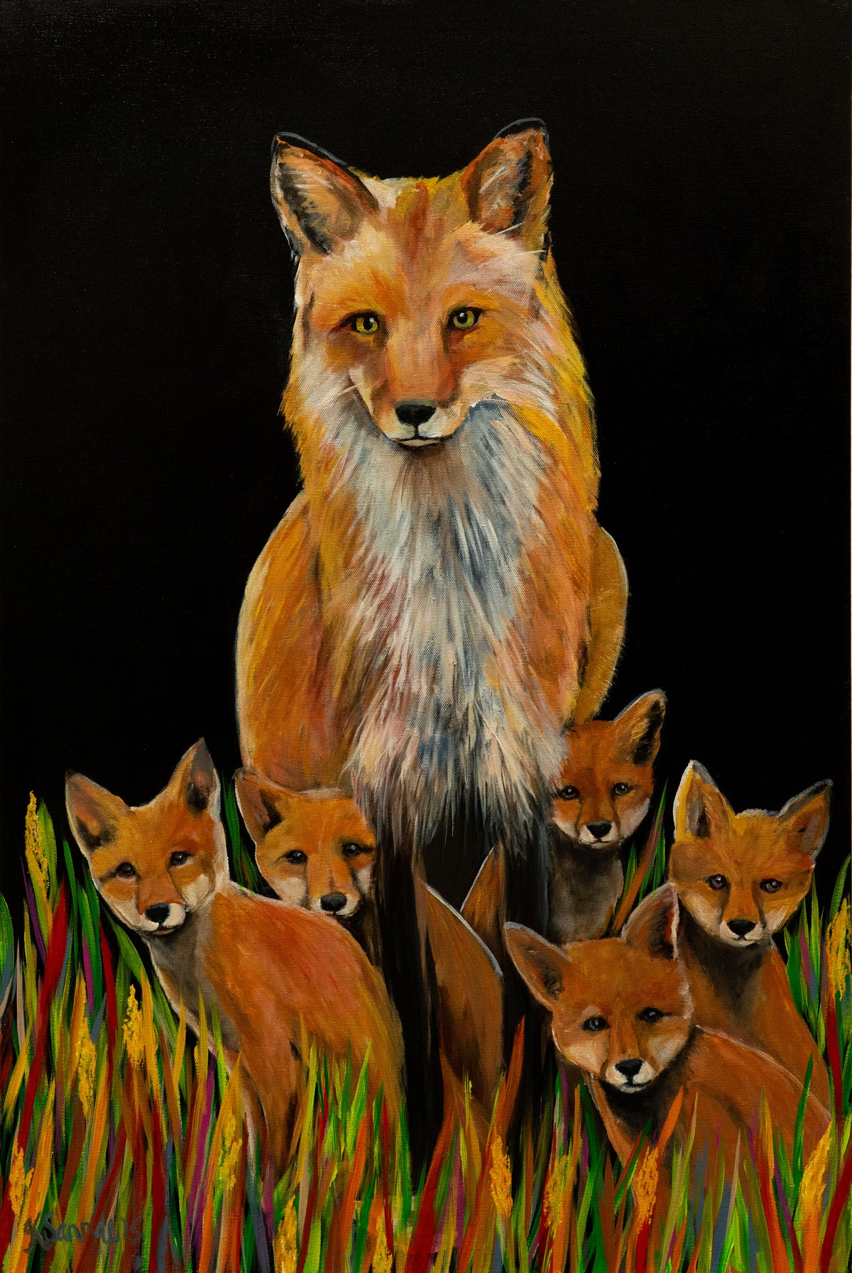 Guess Who Is Coming to Dinner? Print