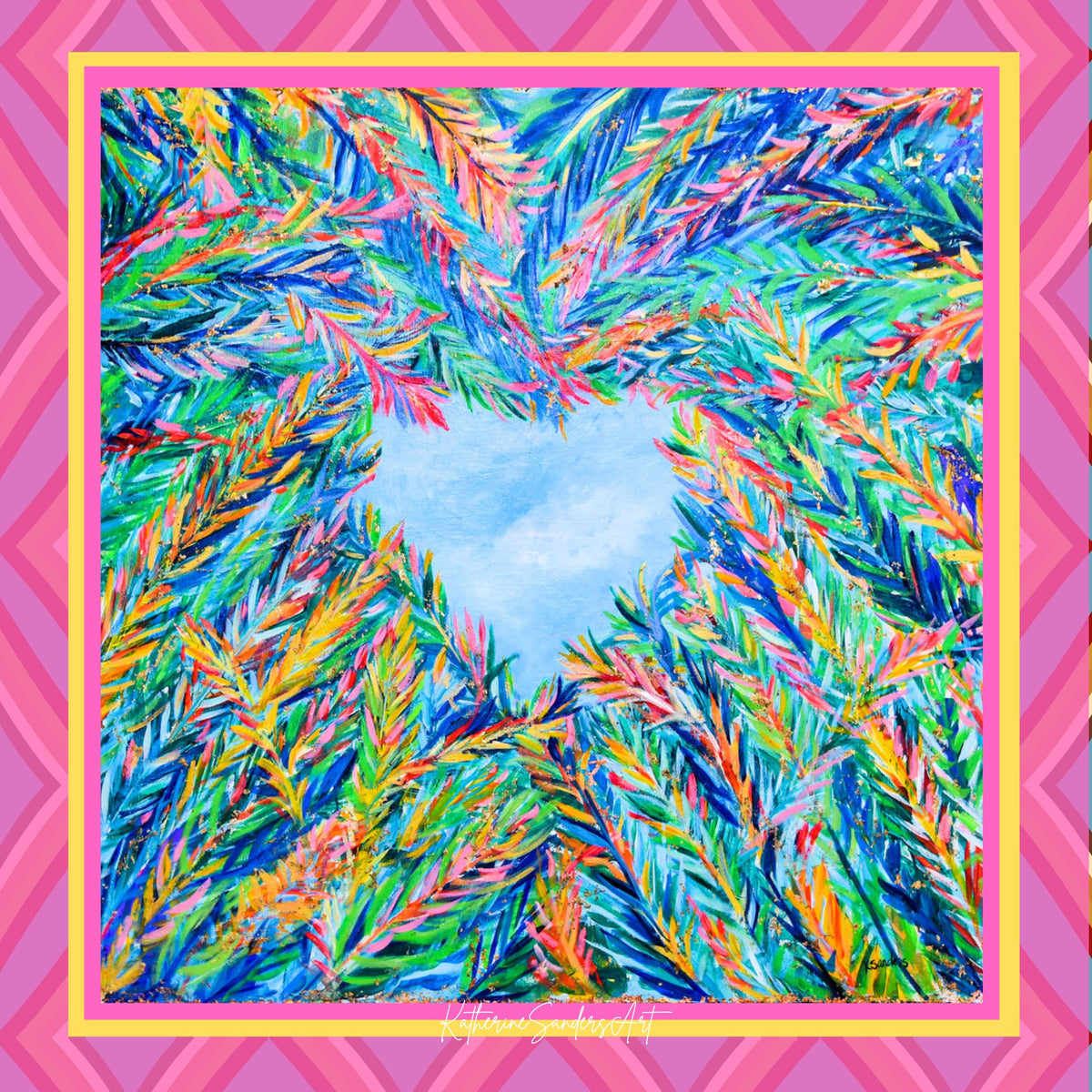Leaves for Healing Pillow