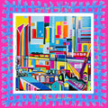 No Place Like Home  MahJong Mat 33"