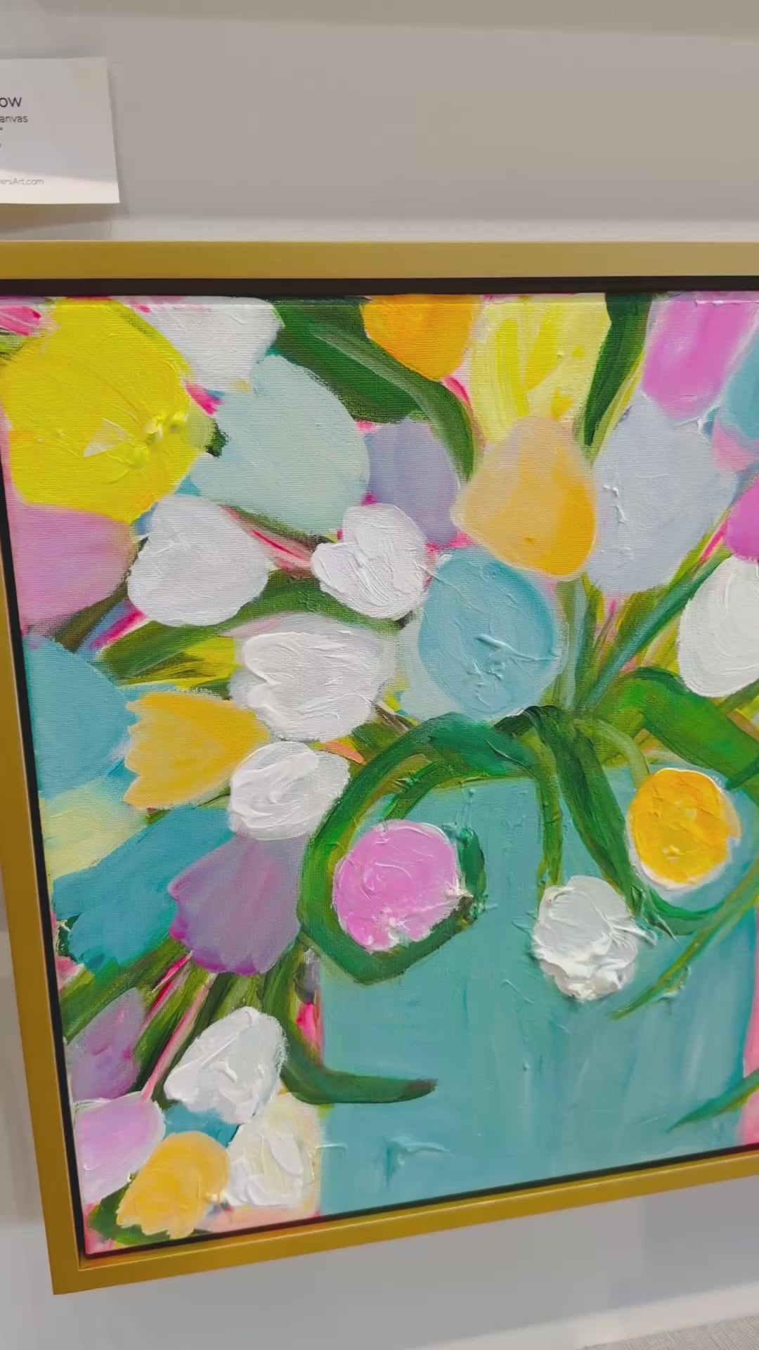 Overflow Original Painting