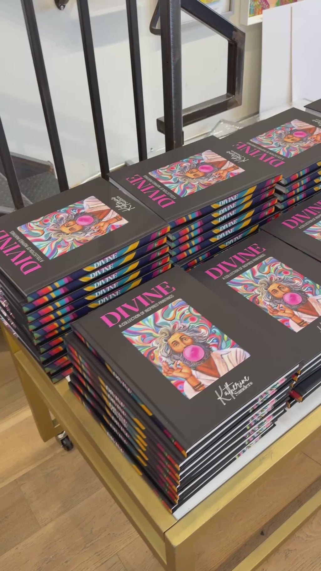 Divine Coffee Table Book