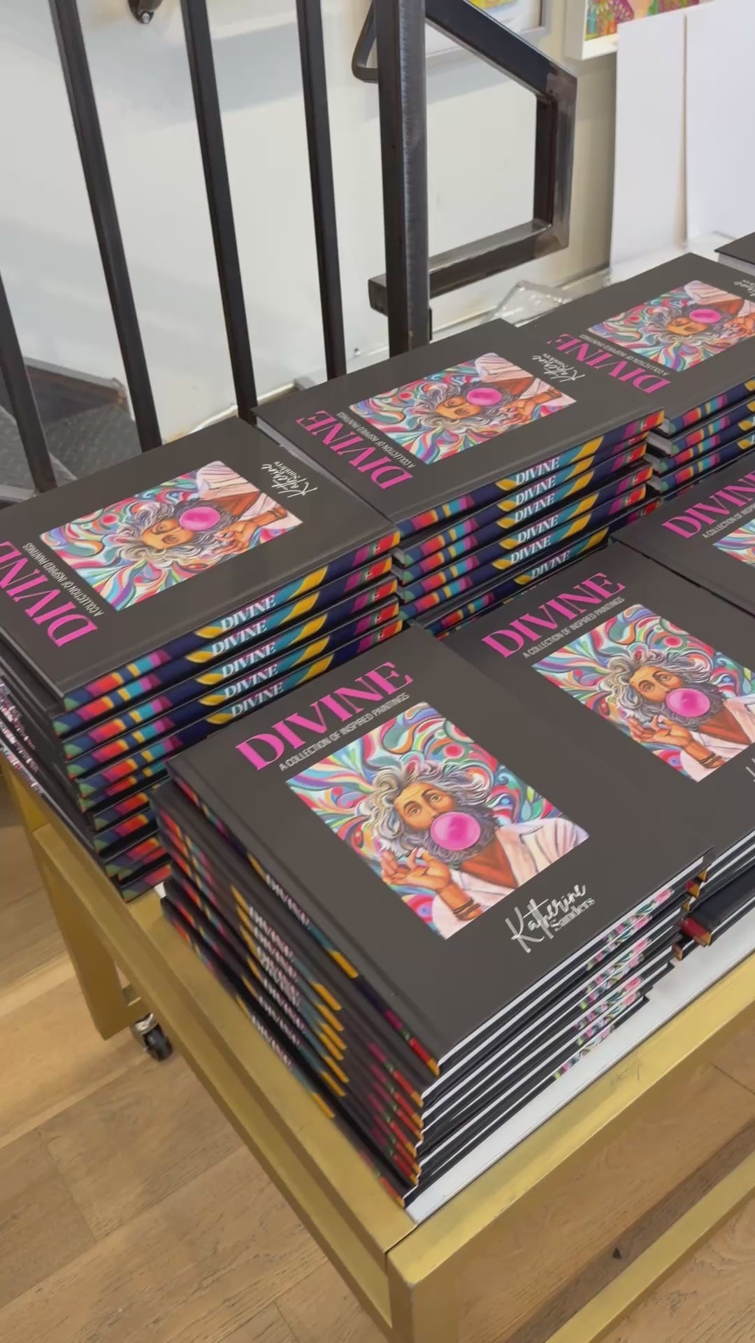 Divine Coffee Table Book