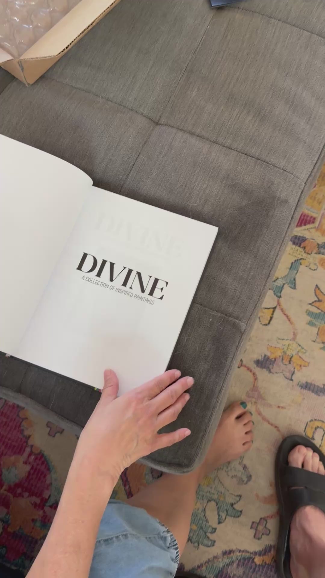 Divine Coffee Table Book