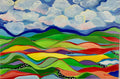 Rivers and Roads Painting