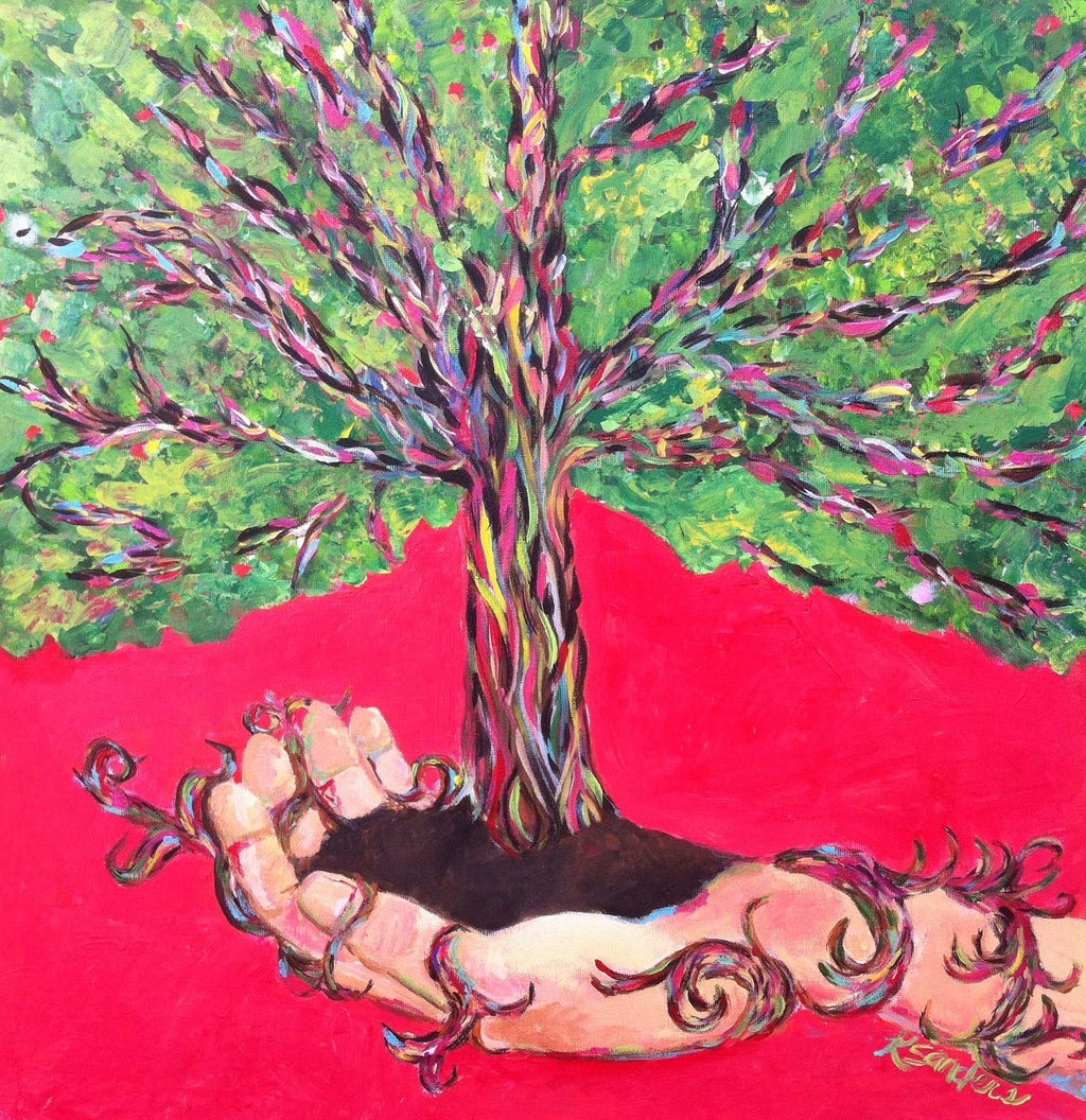 Rooted Print