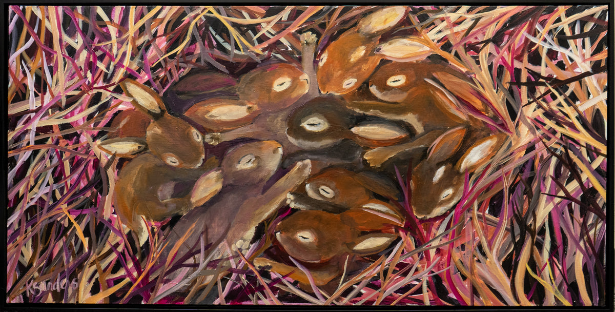 Silent Night Painting and Prints