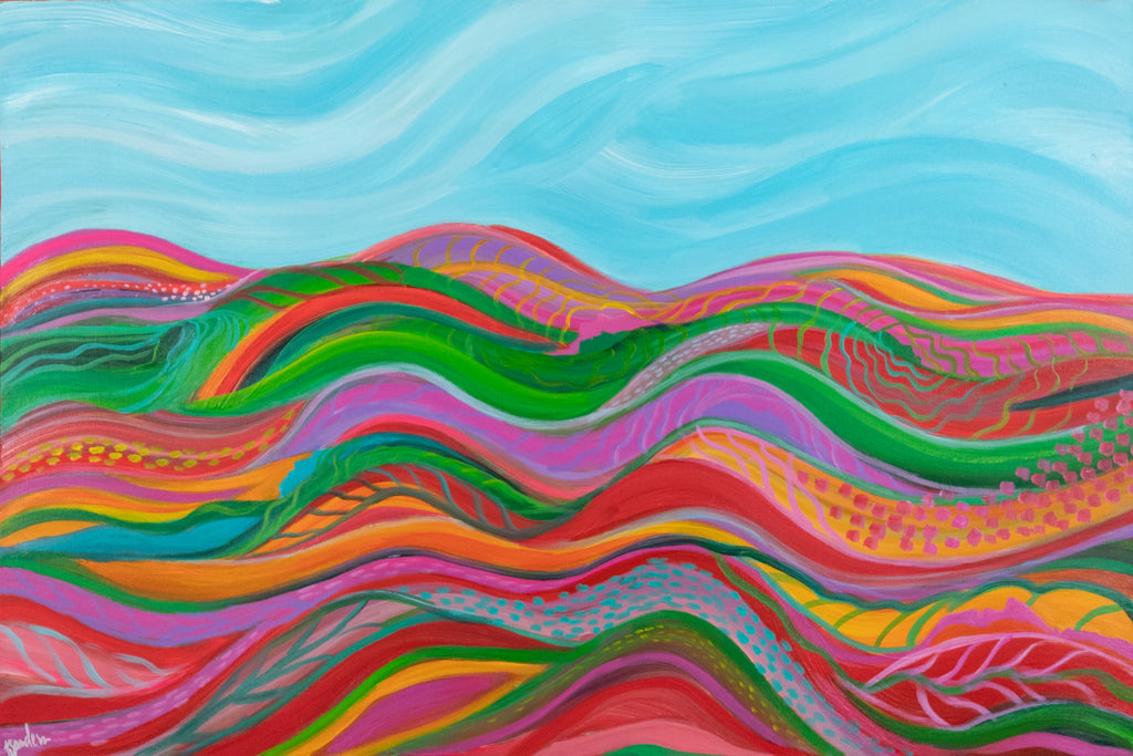 Sleeping Beauty – Original Painting