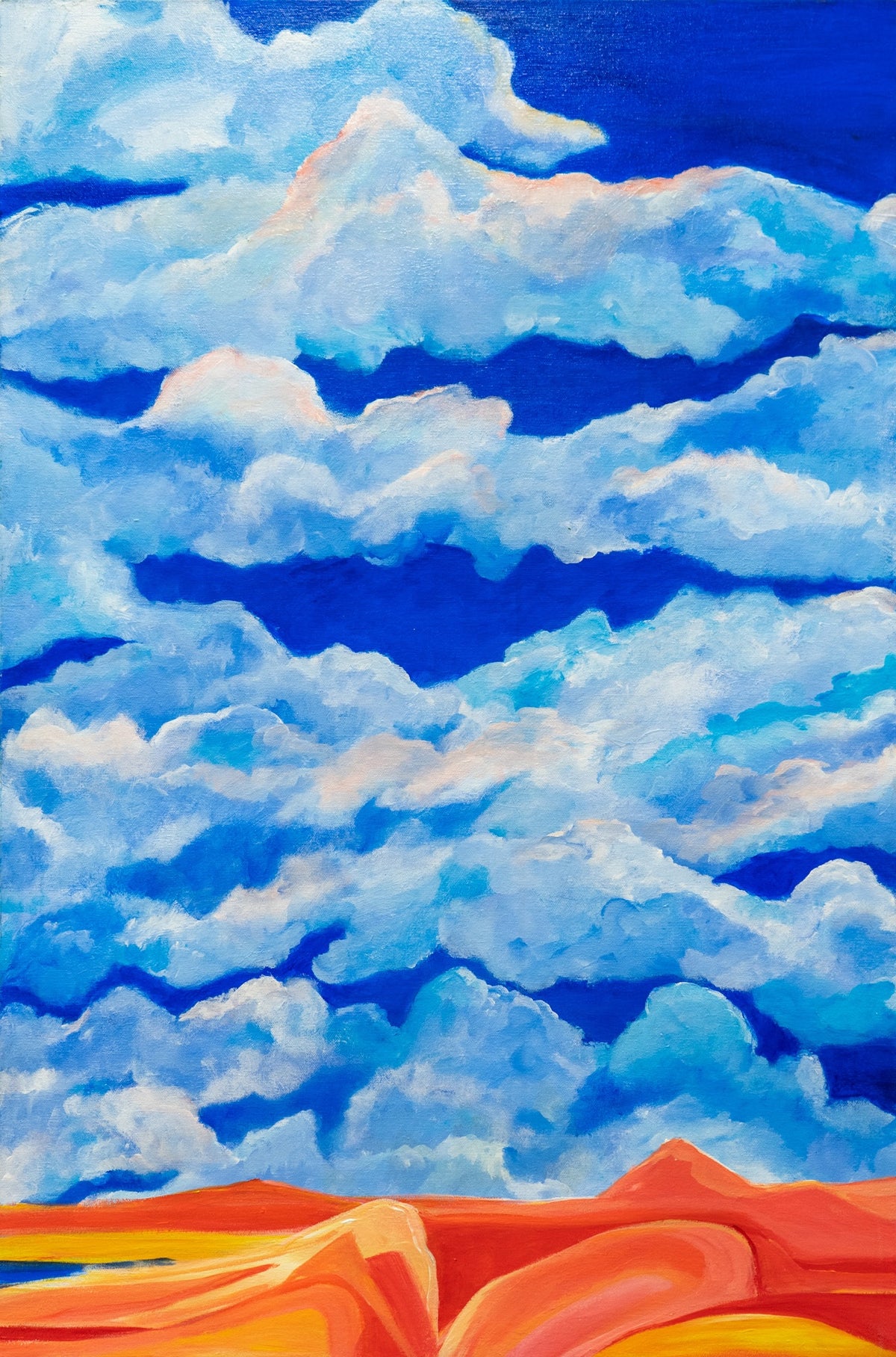 Tabernacle of Praise Original Painting