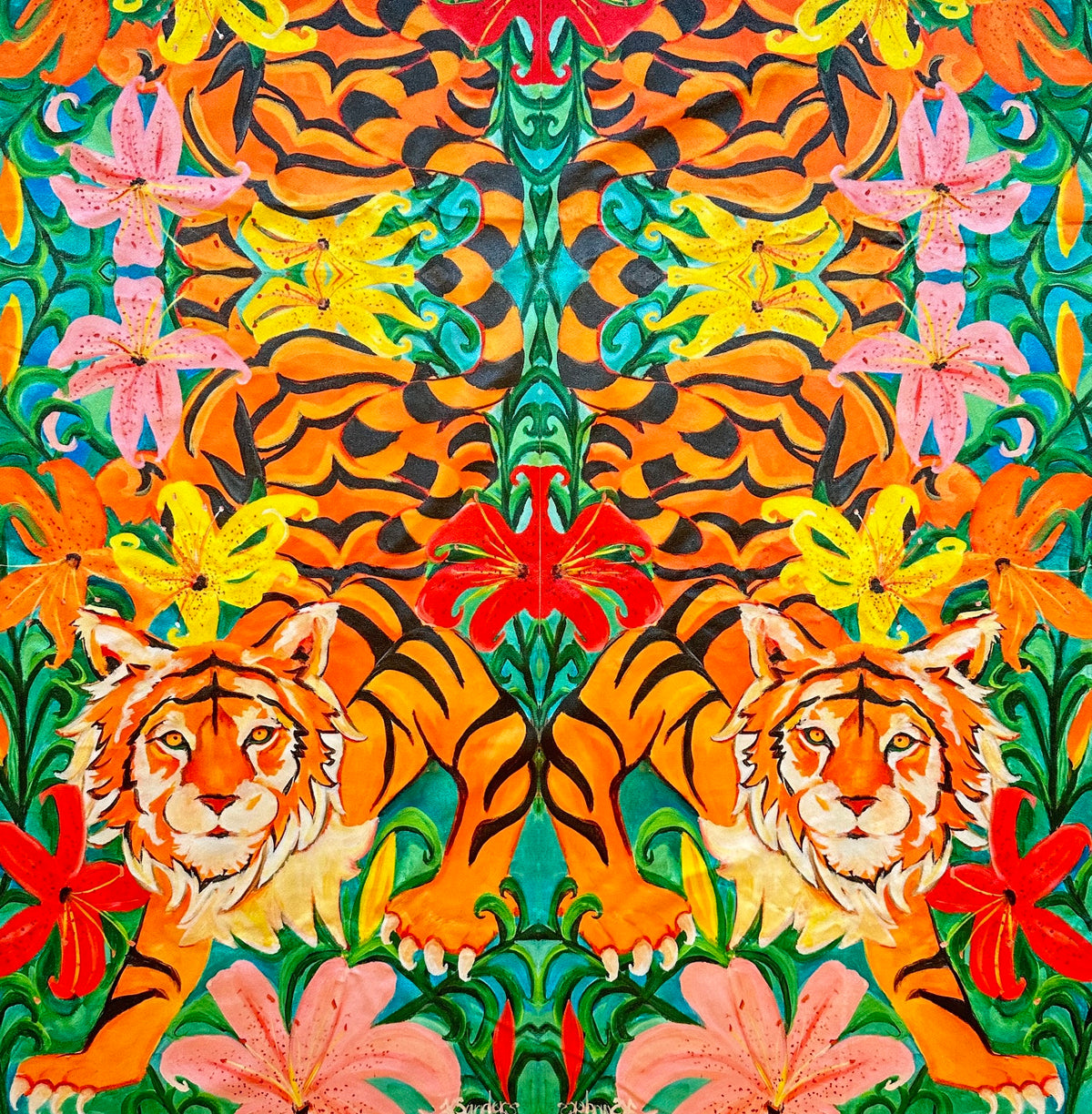 Tiger Lily Textile